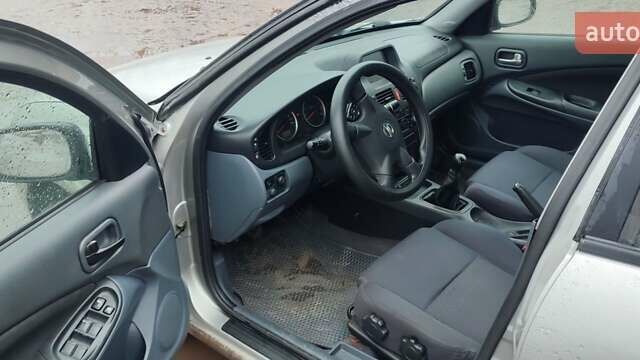 Серый Ниссан Альмера Классик, объемом двигателя 1.8 л и пробегом 200 тыс. км за 3000 $, фото 4 на Automoto.ua