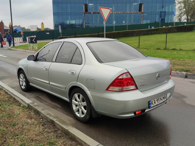 Серый Ниссан Альмера Классик, объемом двигателя 1.6 л и пробегом 215 тыс. км за 3999 $, фото 1 на Automoto.ua