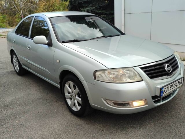 Серый Ниссан Альмера Классик, объемом двигателя 1.6 л и пробегом 215 тыс. км за 3999 $, фото 8 на Automoto.ua
