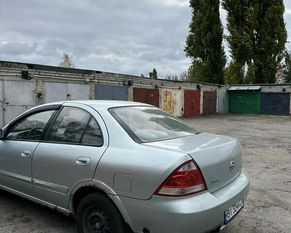 Сірий Ніссан Альмера Класік, об'ємом двигуна 1.6 л та пробігом 261 тис. км за 2700 $, фото 6 на Automoto.ua