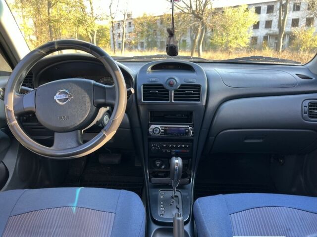 Серый Ниссан Альмера Классик, объемом двигателя 1.6 л и пробегом 100 тыс. км за 5700 $, фото 6 на Automoto.ua