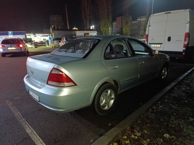 Серый Ниссан Альмера Классик, объемом двигателя 1.6 л и пробегом 271 тыс. км за 4700 $, фото 2 на Automoto.ua