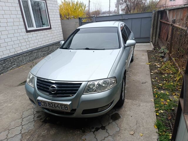 Сірий Ніссан Альмера Класік, об'ємом двигуна 1.6 л та пробігом 222 тис. км за 3600 $, фото 3 на Automoto.ua