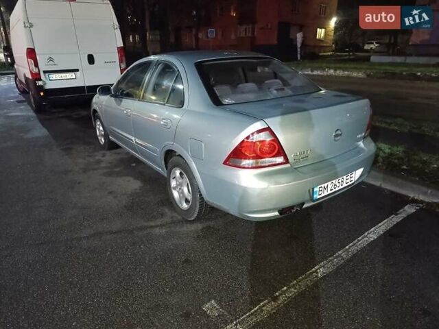 Серый Ниссан Альмера Классик, объемом двигателя 1.6 л и пробегом 271 тыс. км за 4700 $, фото 2 на Automoto.ua