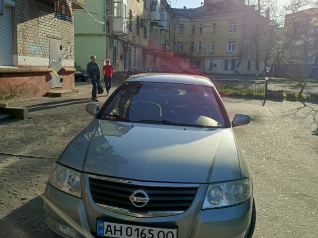 Серый Ниссан Альмера Классик, объемом двигателя 1.6 л и пробегом 255 тыс. км за 4300 $, фото 5 на Automoto.ua