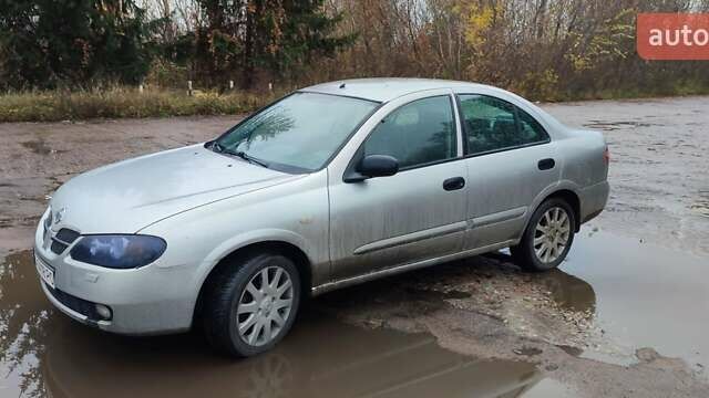 Серый Ниссан Альмера Классик, объемом двигателя 1.8 л и пробегом 200 тыс. км за 3000 $, фото 3 на Automoto.ua