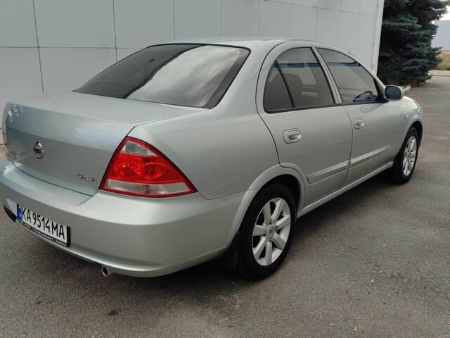 Серый Ниссан Альмера Классик, объемом двигателя 1.6 л и пробегом 215 тыс. км за 3999 $, фото 9 на Automoto.ua