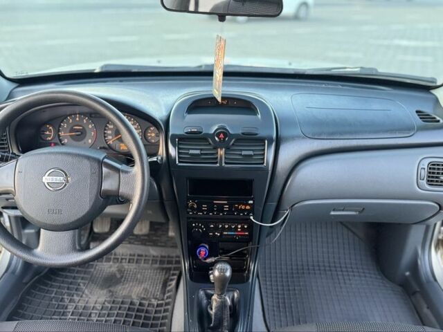 Серый Ниссан Альмера Классик, объемом двигателя 1.6 л и пробегом 340 тыс. км за 4199 $, фото 13 на Automoto.ua