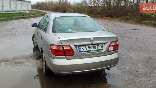 Серый Ниссан Альмера Классик, объемом двигателя 1.8 л и пробегом 200 тыс. км за 3000 $, фото 1 на Automoto.ua