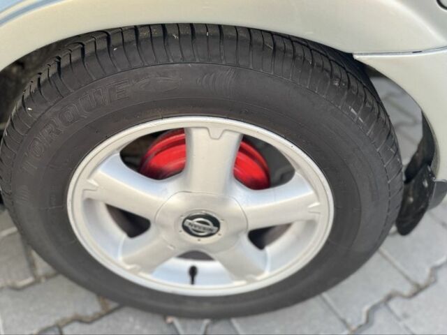 Серый Ниссан Альмера Классик, объемом двигателя 1.6 л и пробегом 340 тыс. км за 4199 $, фото 15 на Automoto.ua