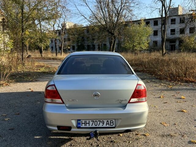 Серый Ниссан Альмера Классик, объемом двигателя 1.6 л и пробегом 100 тыс. км за 5700 $, фото 3 на Automoto.ua