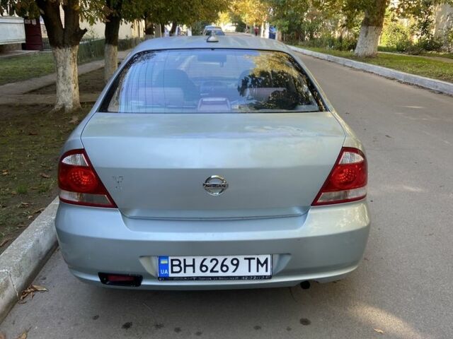 Серый Ниссан Альмера Классик, объемом двигателя 1.6 л и пробегом 284 тыс. км за 3900 $, фото 6 на Automoto.ua