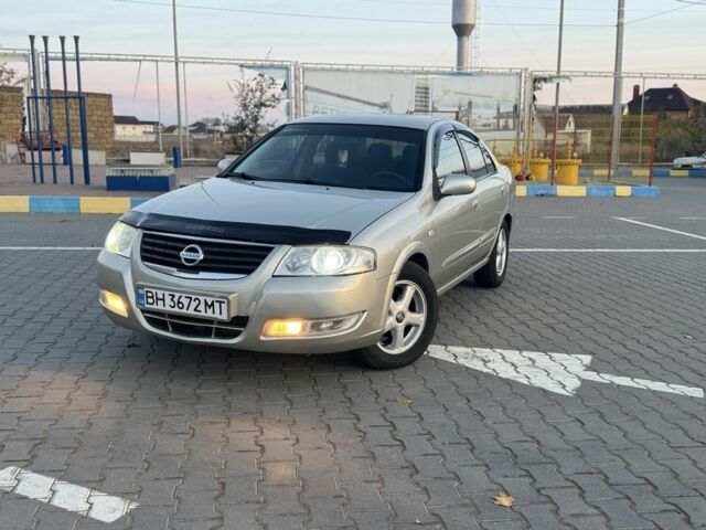 Серый Ниссан Альмера Классик, объемом двигателя 1.6 л и пробегом 340 тыс. км за 4199 $, фото 5 на Automoto.ua