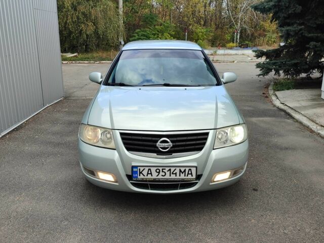 Серый Ниссан Альмера Классик, объемом двигателя 1.6 л и пробегом 215 тыс. км за 3999 $, фото 13 на Automoto.ua