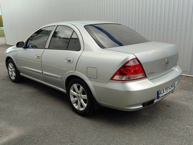 Серый Ниссан Альмера Классик, объемом двигателя 1.6 л и пробегом 215 тыс. км за 3999 $, фото 11 на Automoto.ua