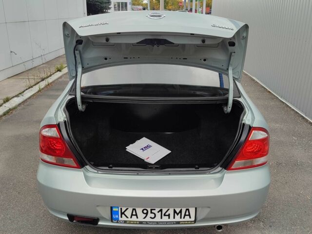 Серый Ниссан Альмера Классик, объемом двигателя 1.6 л и пробегом 215 тыс. км за 3999 $, фото 7 на Automoto.ua