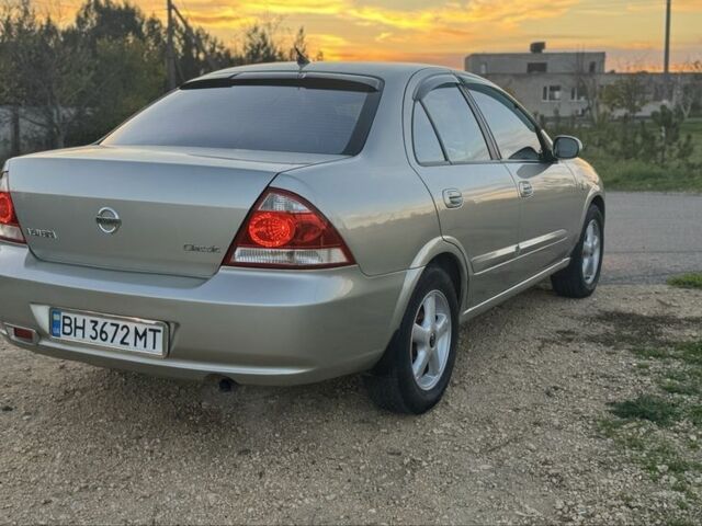Серый Ниссан Альмера Классик, объемом двигателя 1.6 л и пробегом 340 тыс. км за 4199 $, фото 2 на Automoto.ua