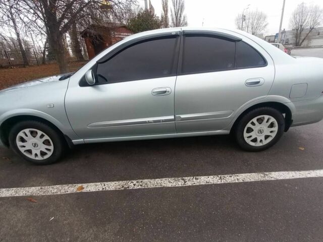 Серый Ниссан Альмера Классик, объемом двигателя 1.6 л и пробегом 230 тыс. км за 6000 $, фото 3 на Automoto.ua