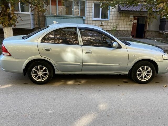 Серый Ниссан Альмера Классик, объемом двигателя 1.6 л и пробегом 284 тыс. км за 3900 $, фото 3 на Automoto.ua