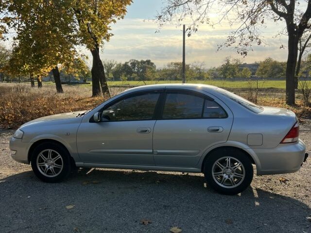 Серый Ниссан Альмера Классик, объемом двигателя 1.6 л и пробегом 100 тыс. км за 5700 $, фото 5 на Automoto.ua