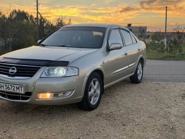 Серый Ниссан Альмера Классик, объемом двигателя 1.6 л и пробегом 340 тыс. км за 4199 $, фото 3 на Automoto.ua