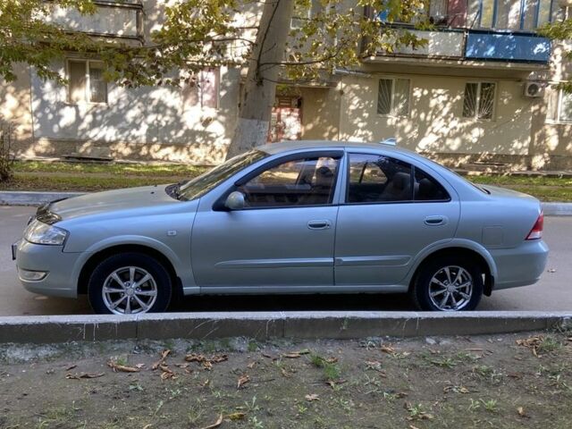 Серый Ниссан Альмера Классик, объемом двигателя 1.6 л и пробегом 284 тыс. км за 3900 $, фото 8 на Automoto.ua