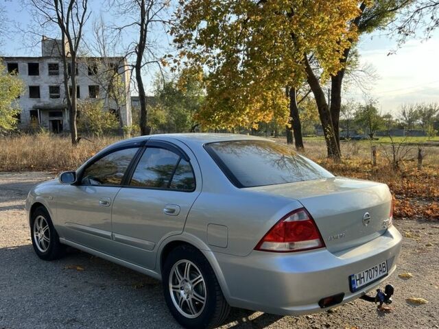 Серый Ниссан Альмера Классик, объемом двигателя 1.6 л и пробегом 100 тыс. км за 5700 $, фото 4 на Automoto.ua