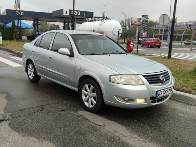 Серый Ниссан Альмера Классик, объемом двигателя 1.6 л и пробегом 215 тыс. км за 3999 $, фото 2 на Automoto.ua