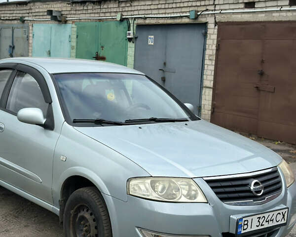 Сірий Ніссан Альмера Класік, об'ємом двигуна 1.6 л та пробігом 261 тис. км за 2700 $, фото 1 на Automoto.ua