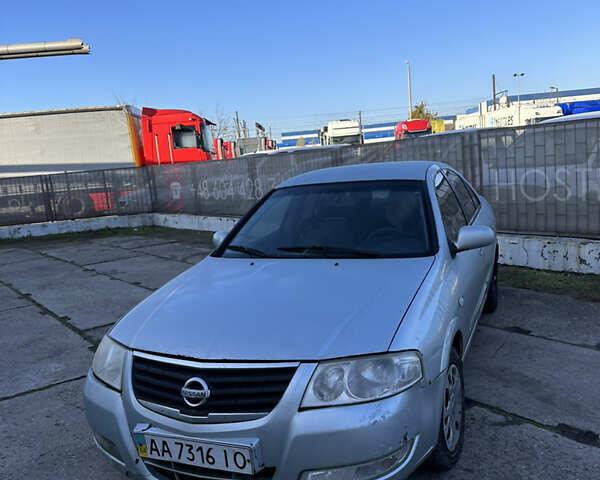 Серый Ниссан Альмера Классик, объемом двигателя 1.6 л и пробегом 320 тыс. км за 3500 $, фото 1 на Automoto.ua