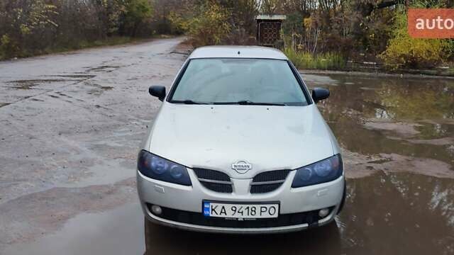 Серый Ниссан Альмера Классик, объемом двигателя 1.8 л и пробегом 200 тыс. км за 3000 $, фото 2 на Automoto.ua