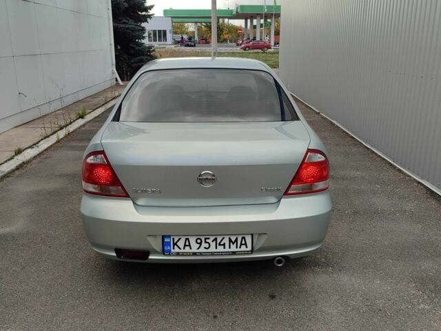 Серый Ниссан Альмера Классик, объемом двигателя 1.6 л и пробегом 215 тыс. км за 3999 $, фото 10 на Automoto.ua