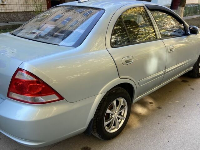 Серый Ниссан Альмера Классик, объемом двигателя 1.6 л и пробегом 284 тыс. км за 3900 $, фото 4 на Automoto.ua