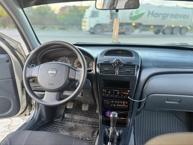 Серый Ниссан Альмера Классик, объемом двигателя 1.6 л и пробегом 340 тыс. км за 4199 $, фото 12 на Automoto.ua