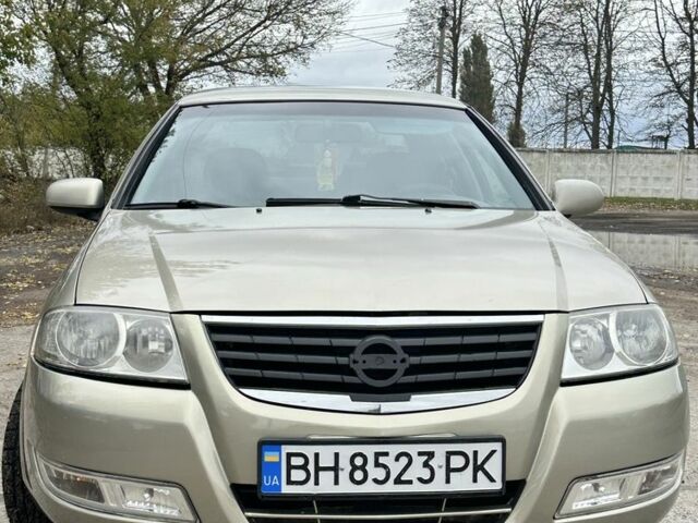 Серый Ниссан Альмера Классик, объемом двигателя 1.6 л и пробегом 210 тыс. км за 3790 $, фото 1 на Automoto.ua