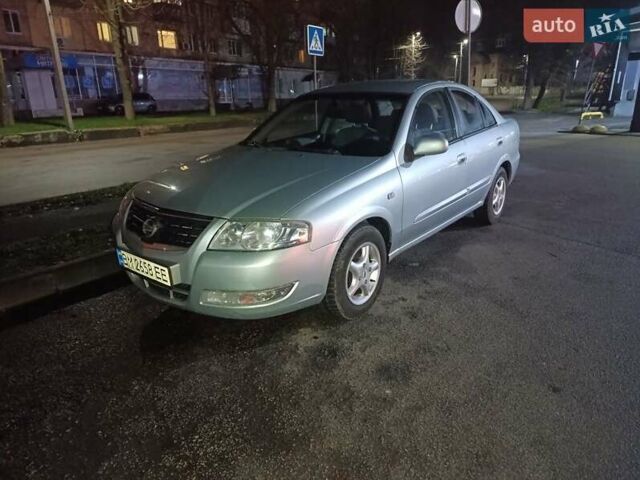 Серый Ниссан Альмера Классик, объемом двигателя 1.6 л и пробегом 271 тыс. км за 4700 $, фото 6 на Automoto.ua