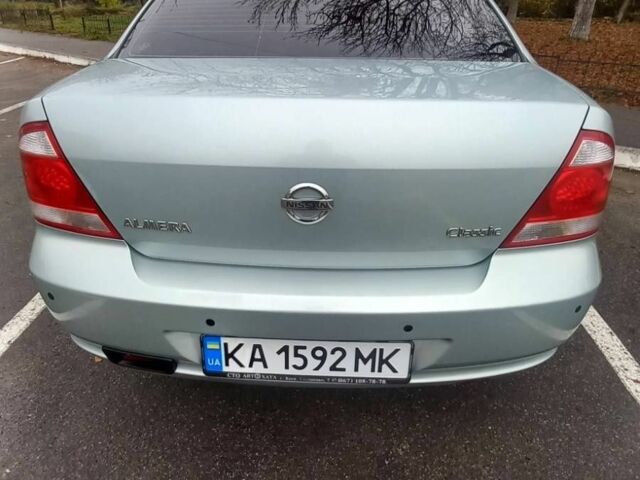 Серый Ниссан Альмера Классик, объемом двигателя 1.6 л и пробегом 230 тыс. км за 6000 $, фото 1 на Automoto.ua