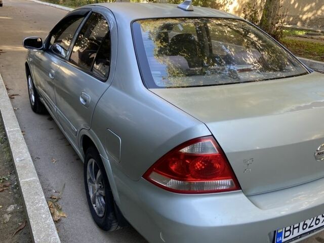 Серый Ниссан Альмера Классик, объемом двигателя 1.6 л и пробегом 284 тыс. км за 3900 $, фото 7 на Automoto.ua