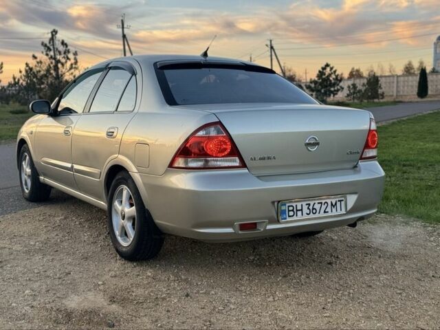 Серый Ниссан Альмера Классик, объемом двигателя 1.6 л и пробегом 340 тыс. км за 4199 $, фото 1 на Automoto.ua