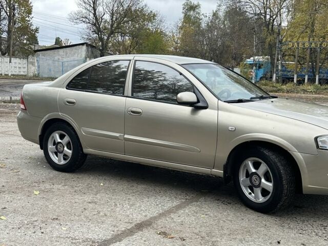 Серый Ниссан Альмера Классик, объемом двигателя 1.6 л и пробегом 210 тыс. км за 3790 $, фото 2 на Automoto.ua