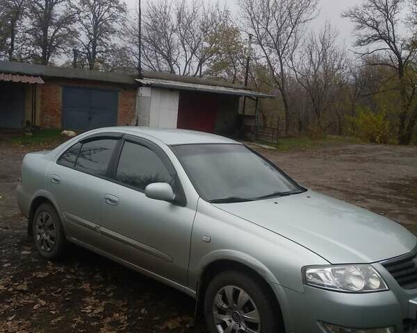 Серый Ниссан Альмера Классик, объемом двигателя 1.6 л и пробегом 161 тыс. км за 4400 $, фото 1 на Automoto.ua