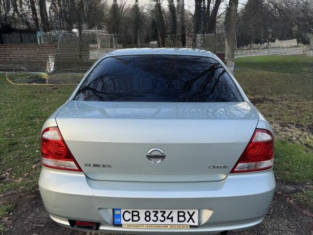 Сірий Ніссан Альмера Класік, об'ємом двигуна 1.6 л та пробігом 78 тис. км за 6200 $, фото 3 на Automoto.ua