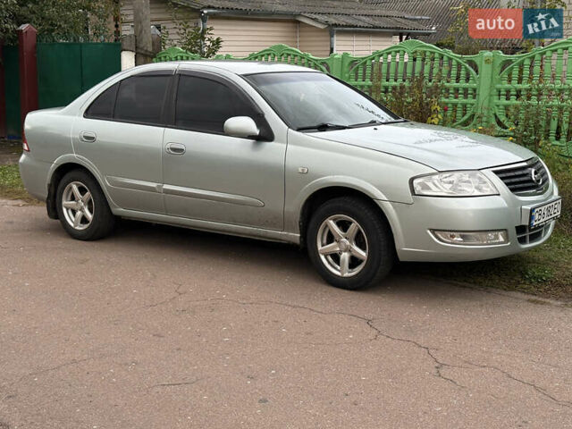Серый Ниссан Альмера Классик, объемом двигателя 1.6 л и пробегом 192 тыс. км за 5000 $, фото 2 на Automoto.ua