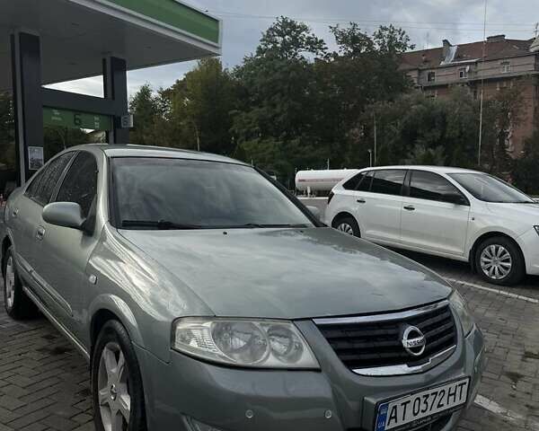 Серый Ниссан Альмера Классик, объемом двигателя 1.6 л и пробегом 222 тыс. км за 4000 $, фото 1 на Automoto.ua