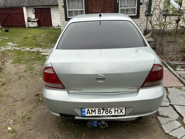 Сірий Ніссан Альмера Класік, об'ємом двигуна 1.6 л та пробігом 300 тис. км за 4200 $, фото 5 на Automoto.ua