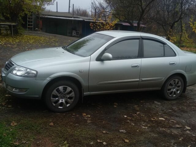 Серый Ниссан Альмера Классик, объемом двигателя 1.6 л и пробегом 161 тыс. км за 4400 $, фото 3 на Automoto.ua