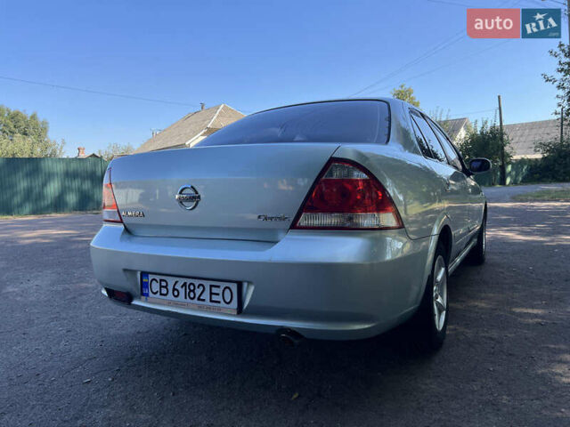 Серый Ниссан Альмера Классик, объемом двигателя 1.6 л и пробегом 198 тыс. км за 5200 $, фото 6 на Automoto.ua