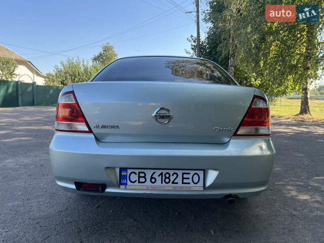 Серый Ниссан Альмера Классик, объемом двигателя 1.6 л и пробегом 198 тыс. км за 5200 $, фото 7 на Automoto.ua