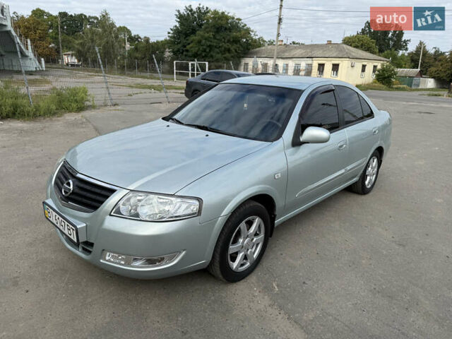 Серый Ниссан Альмера Классик, объемом двигателя 1.6 л и пробегом 161 тыс. км за 5200 $, фото 3 на Automoto.ua