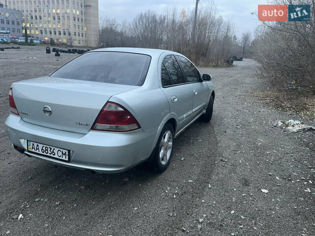 Серый Ниссан Альмера Классик, объемом двигателя 1.6 л и пробегом 336 тыс. км за 2850 $, фото 13 на Automoto.ua
